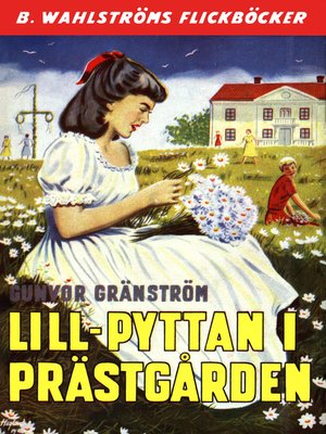 cover image of Pyttan 8--Lill-pyttan i prästgården